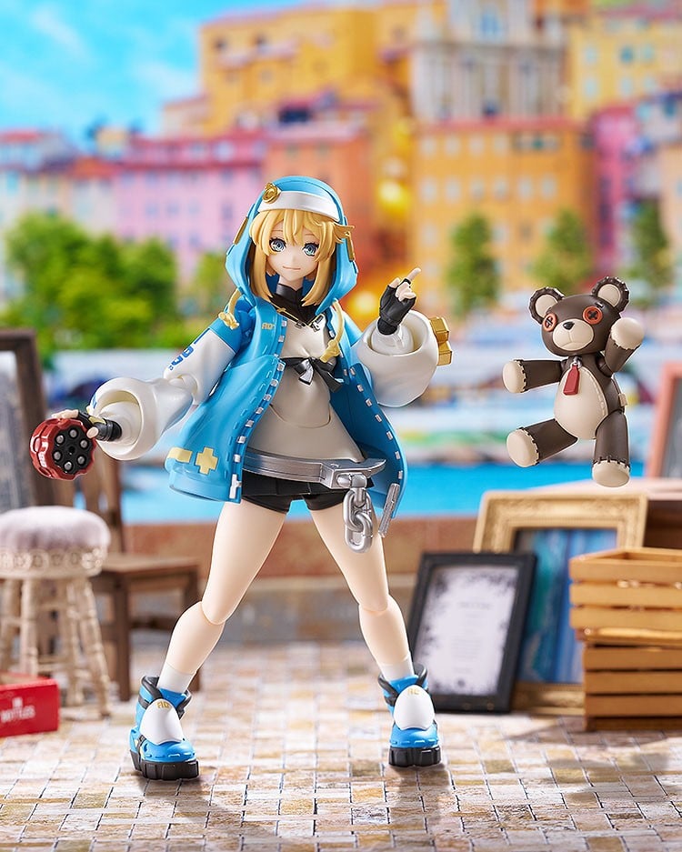 figma『ブリジット』GUILTY GEAR -STRIVE- 可動フィギュア-008