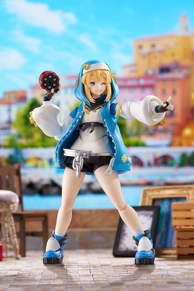 figma『ブリジット』GUILTY GEAR -STRIVE- 可動フィギュア-009