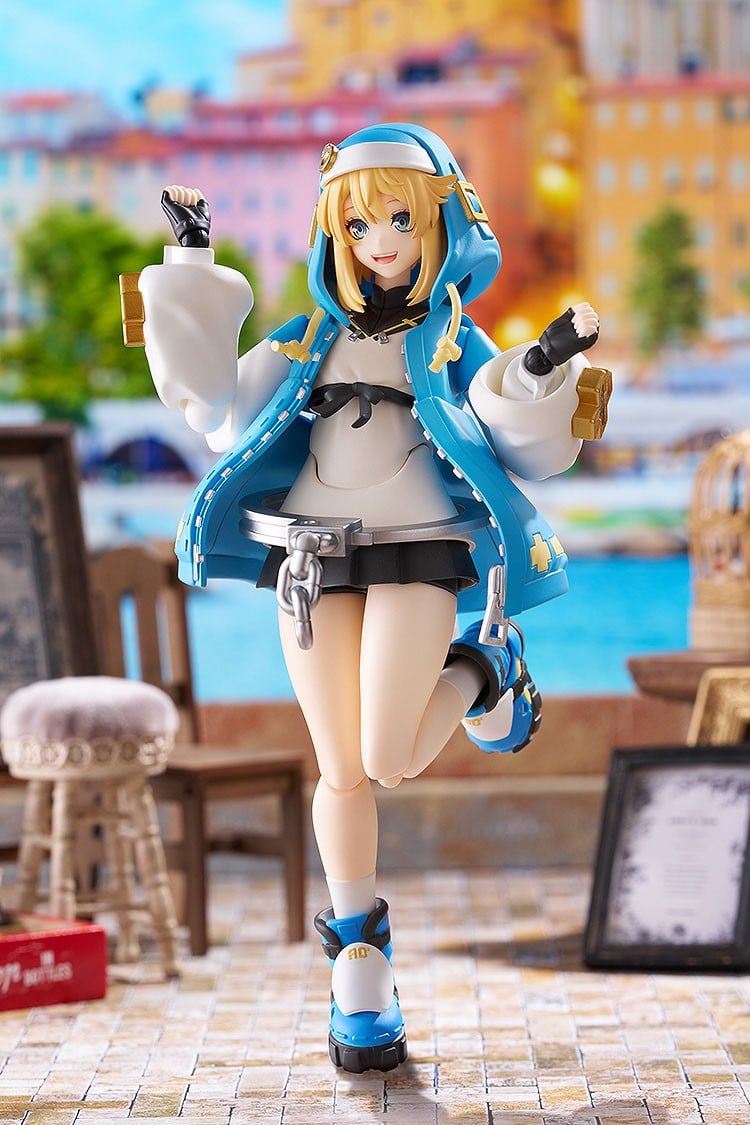 figma『ブリジット』GUILTY GEAR -STRIVE- 可動フィギュア-010
