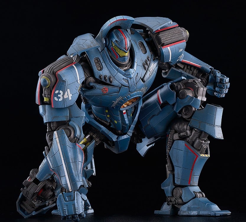 MODEROID『ジプシー・デンジャー』パシフィック・リム プラモデル-003
