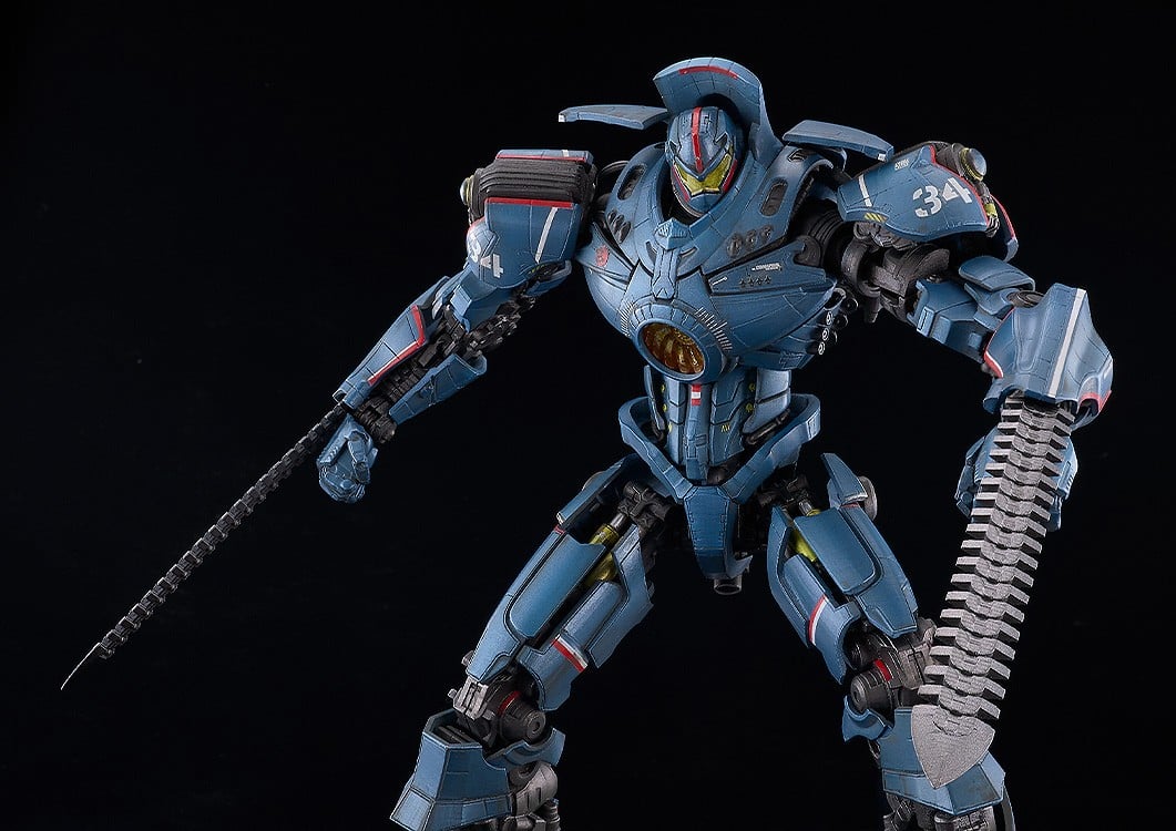 MODEROID『ジプシー・デンジャー』パシフィック・リム プラモデル-004
