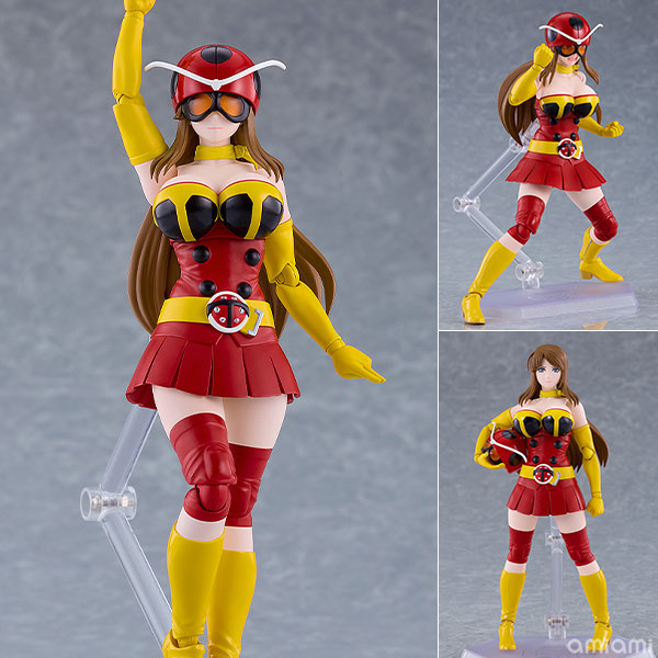 figma『岡田ユリコ（電波人間タックルVer.）』東島丹三郎は仮面ライダーになりたい 可動フィギュア