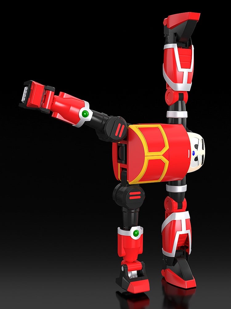 MODEROID『カブタック』ビーロボカブタック プラモデル-005