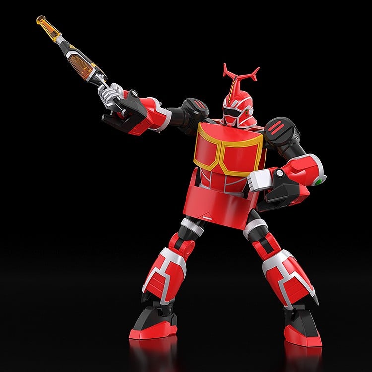 MODEROID『カブタック』ビーロボカブタック プラモデル-009