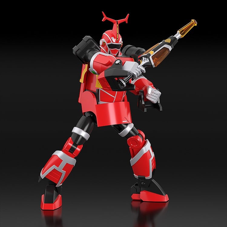 MODEROID『カブタック』ビーロボカブタック プラモデル-010