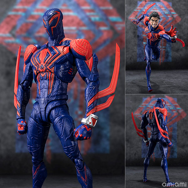 S.H.Figuarts『スパイダーマン 2099(スパイダーマン:アクロス・ザ・スパイダーバース)-928 WARDEN OF THE MULTIVERSE-』可動フィギュア