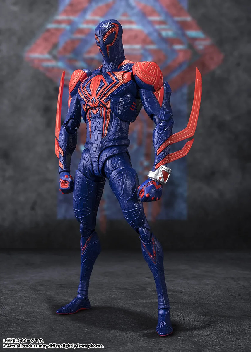 S.H.Figuarts『スパイダーマン 2099(スパイダーマン:アクロス・ザ・スパイダーバース)-928 WARDEN OF THE MULTIVERSE-』可動フィギュア-001