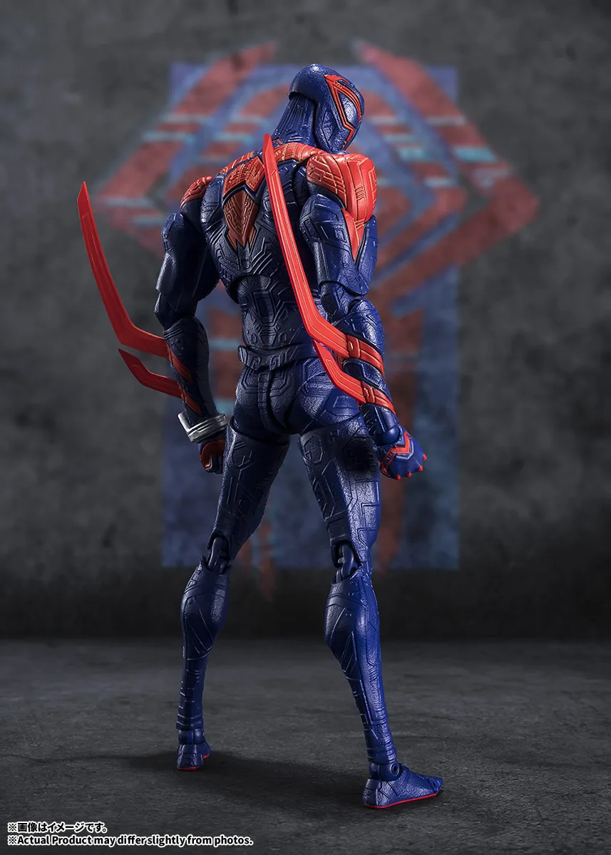 S.H.Figuarts『スパイダーマン 2099(スパイダーマン:アクロス・ザ・スパイダーバース)-928 WARDEN OF THE MULTIVERSE-』可動フィギュア-002