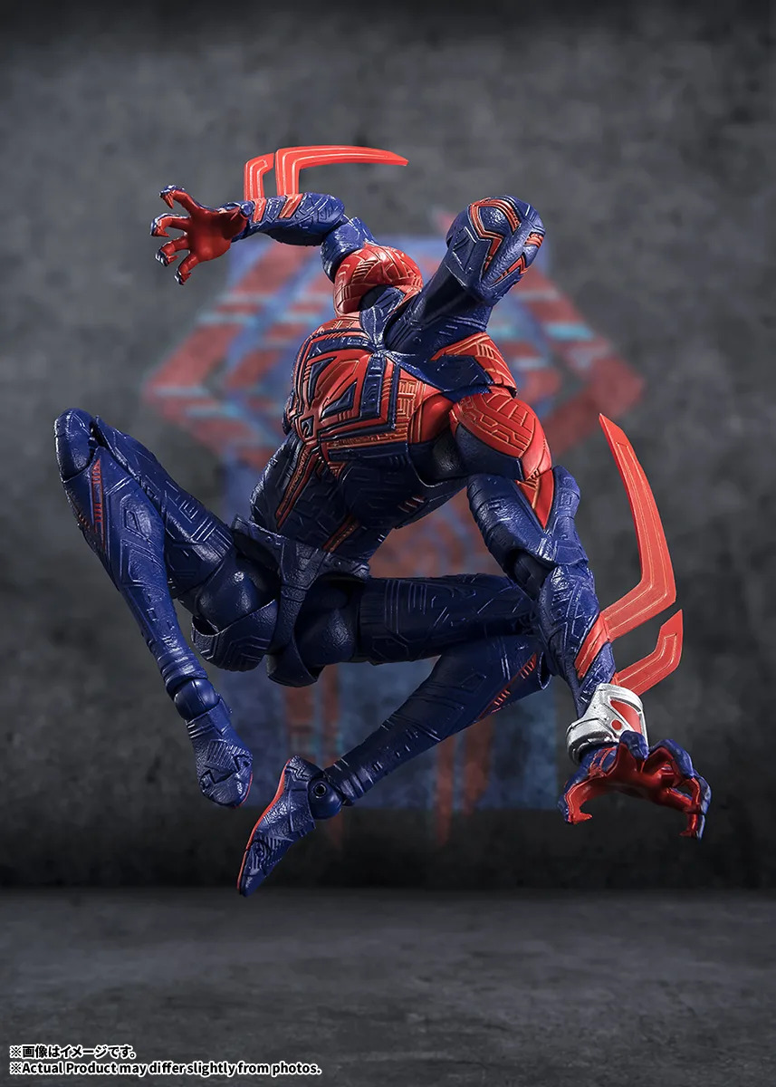 S.H.Figuarts『スパイダーマン 2099(スパイダーマン:アクロス・ザ・スパイダーバース)-928 WARDEN OF THE MULTIVERSE-』可動フィギュア-003