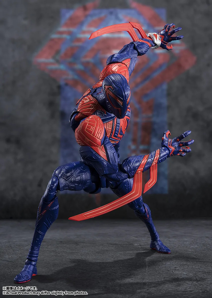 S.H.Figuarts『スパイダーマン 2099(スパイダーマン:アクロス・ザ・スパイダーバース)-928 WARDEN OF THE MULTIVERSE-』可動フィギュア-004