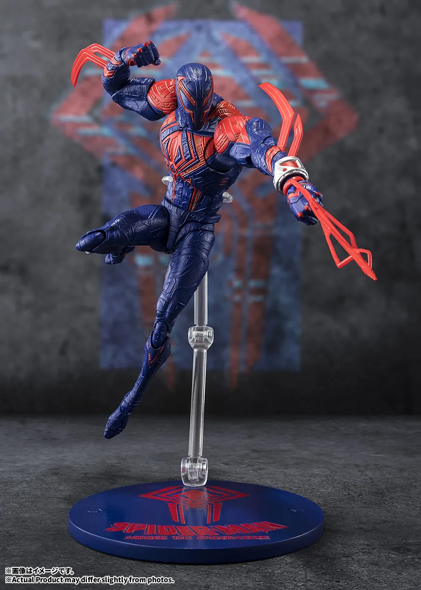 S.H.Figuarts『スパイダーマン 2099(スパイダーマン:アクロス・ザ・スパイダーバース)-928 WARDEN OF THE MULTIVERSE-』可動フィギュア-005