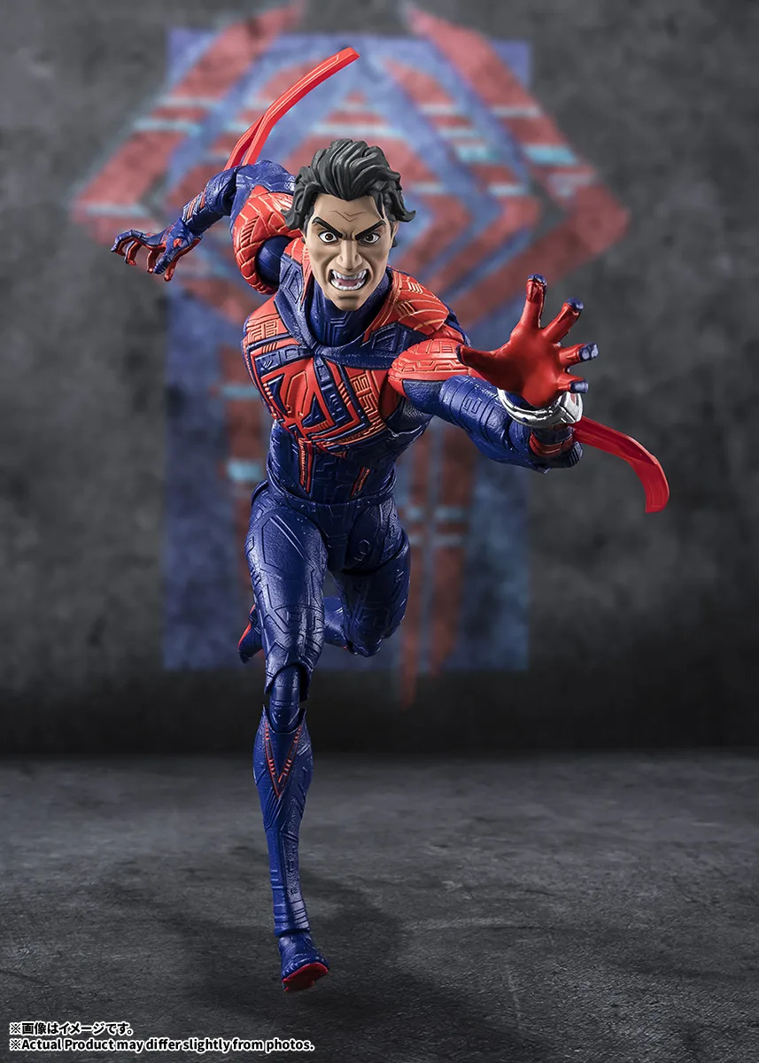 S.H.Figuarts『スパイダーマン 2099(スパイダーマン:アクロス・ザ・スパイダーバース)-928 WARDEN OF THE MULTIVERSE-』可動フィギュア-006