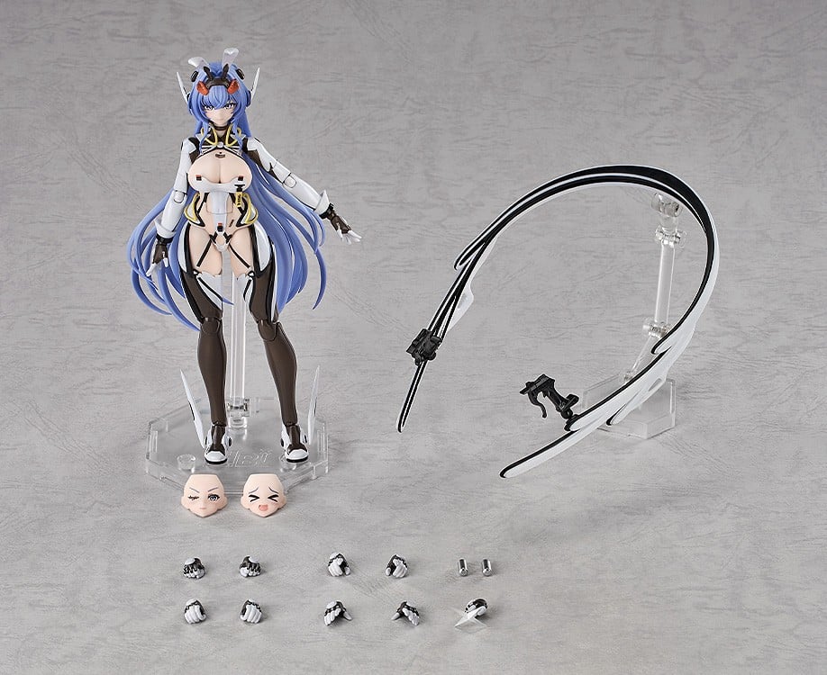Hyper Body『ニュージャージー (April Fools ver.)』アズールレーン 可動フィギュア-008