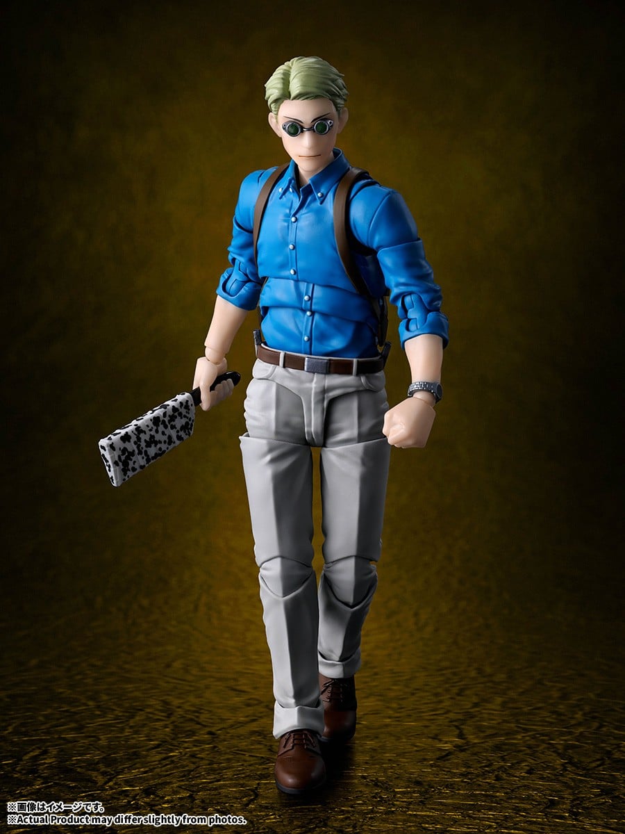 S.H.Figuarts『七海建人』呪術廻戦 可動フィギュア-001