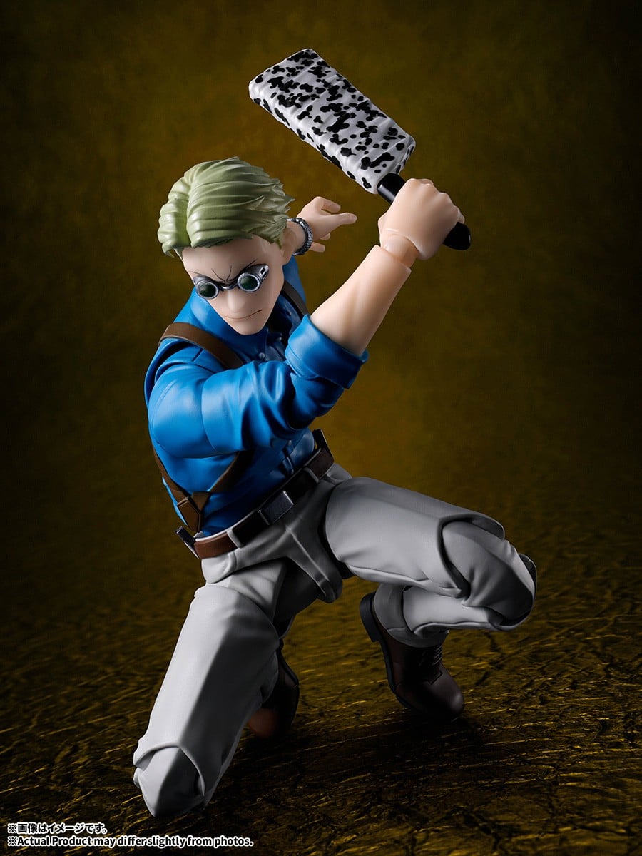S.H.Figuarts『七海建人』呪術廻戦 可動フィギュア-002