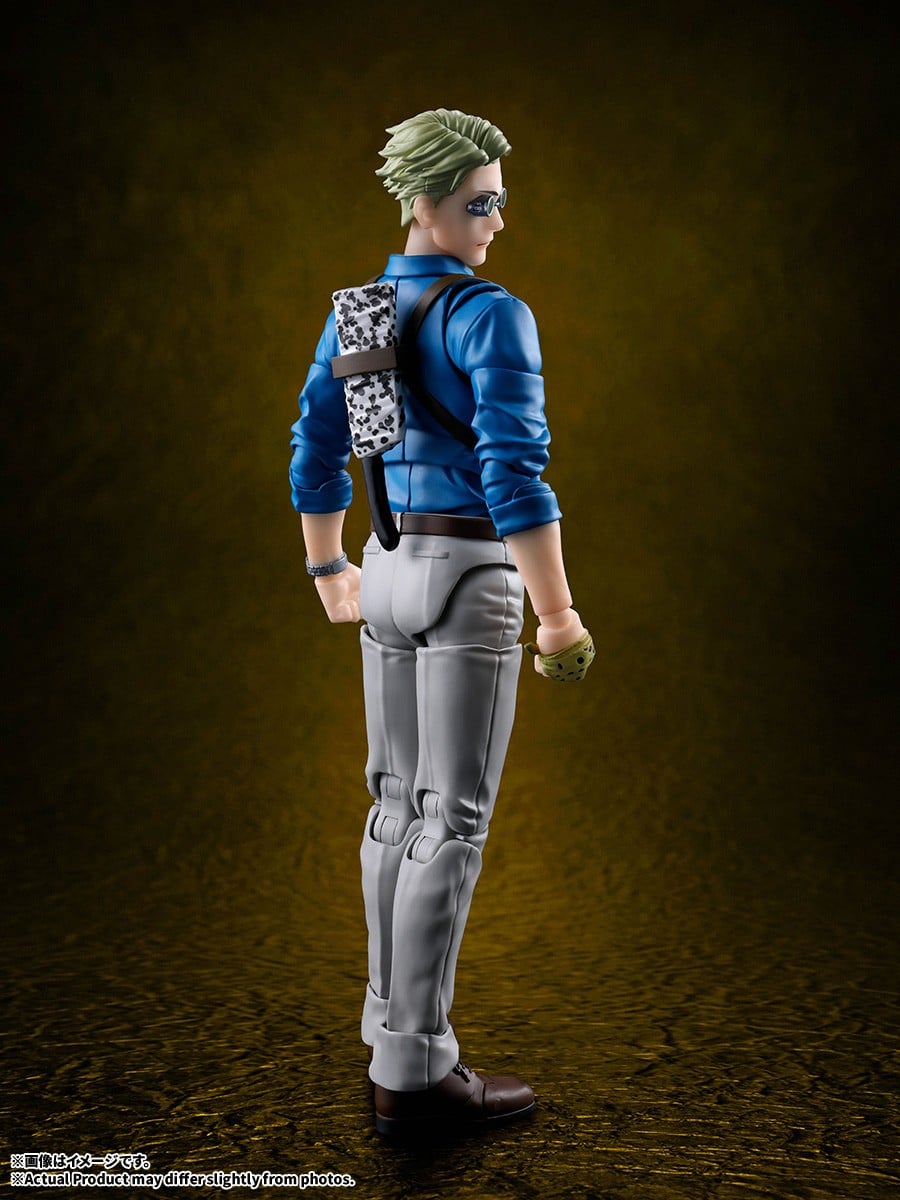 S.H.Figuarts『七海建人』呪術廻戦 可動フィギュア-003