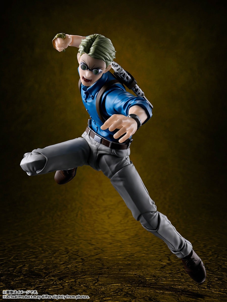 S.H.Figuarts『七海建人』呪術廻戦 可動フィギュア-004
