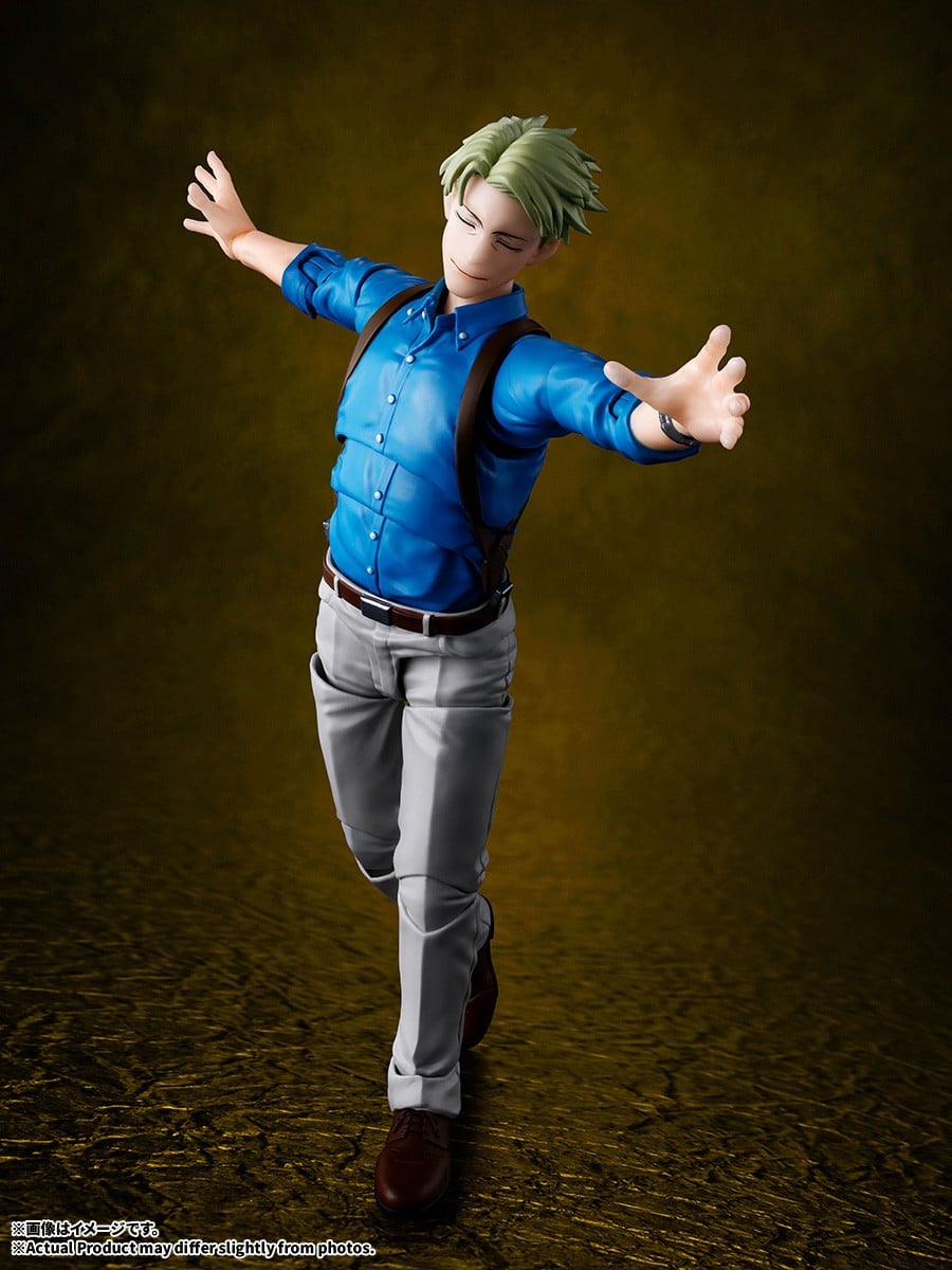 S.H.Figuarts『七海建人』呪術廻戦 可動フィギュア-005