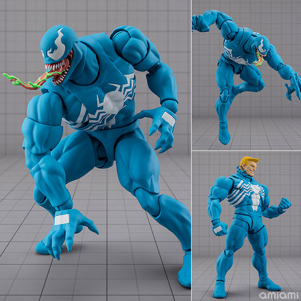 S.H.Figuarts『ヴェノム(GAMERVERSE)』スパイダーマン 可動フィギュア