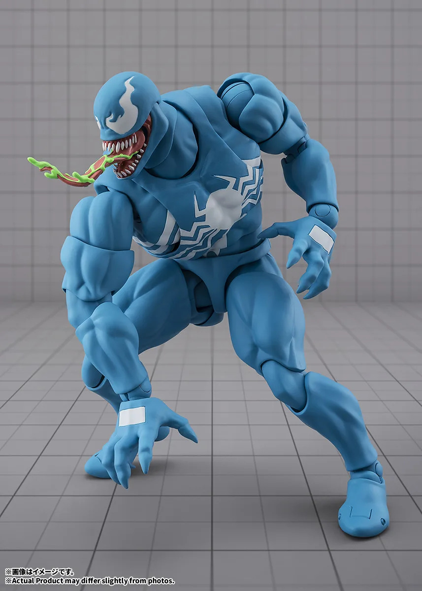 S.H.Figuarts『ヴェノム(GAMERVERSE)』スパイダーマン 可動フィギュア-001