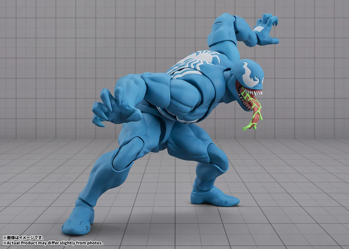 S.H.Figuarts『ヴェノム(GAMERVERSE)』スパイダーマン 可動フィギュア-002