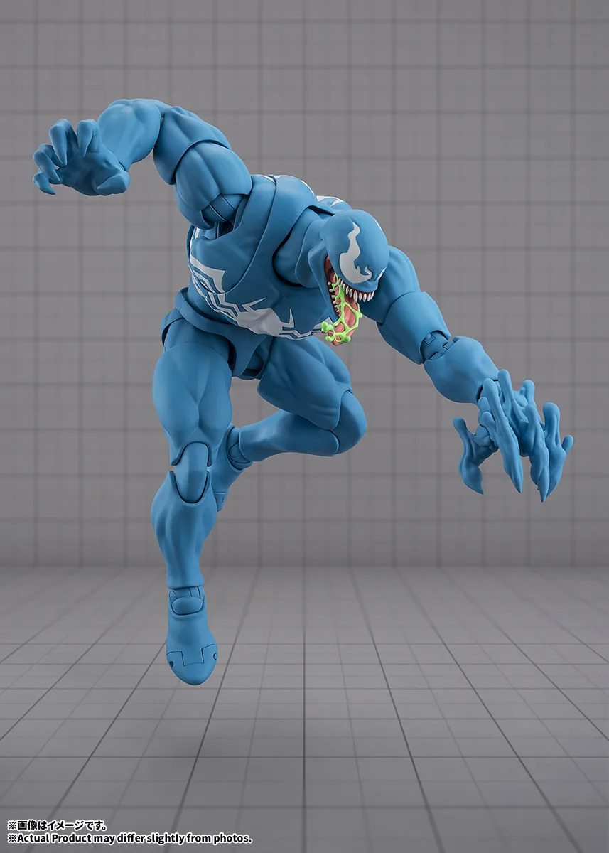 S.H.Figuarts『ヴェノム(GAMERVERSE)』スパイダーマン 可動フィギュア-003