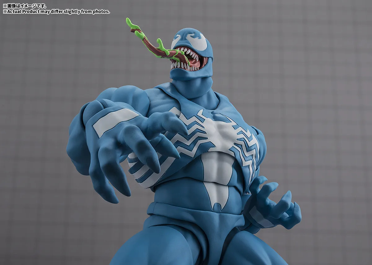 S.H.Figuarts『ヴェノム(GAMERVERSE)』スパイダーマン 可動フィギュア-004