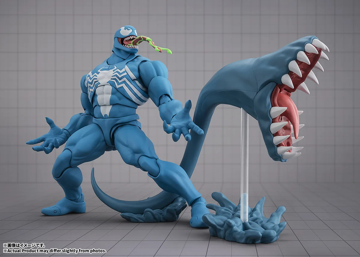S.H.Figuarts『ヴェノム(GAMERVERSE)』スパイダーマン 可動フィギュア-005