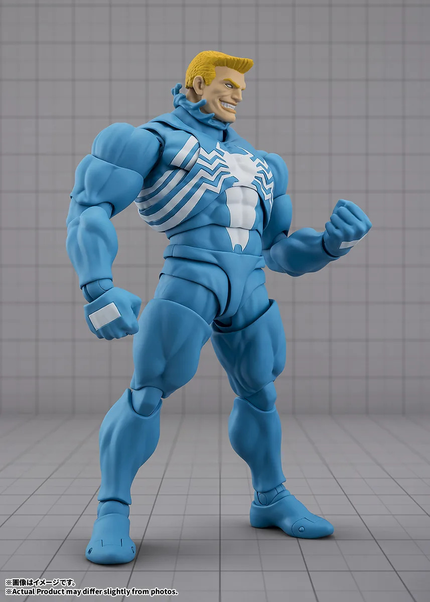 S.H.Figuarts『ヴェノム(GAMERVERSE)』スパイダーマン 可動フィギュア-006