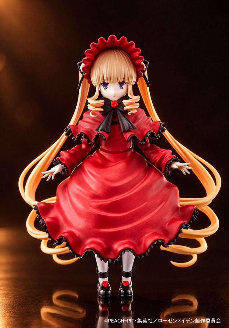 ローゼンメイデン『真紅【通常版】』可動プラスチックモデルキット-001
