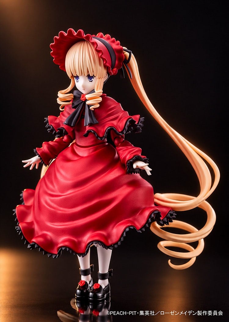 ローゼンメイデン『真紅【通常版】』可動プラスチックモデルキット-002