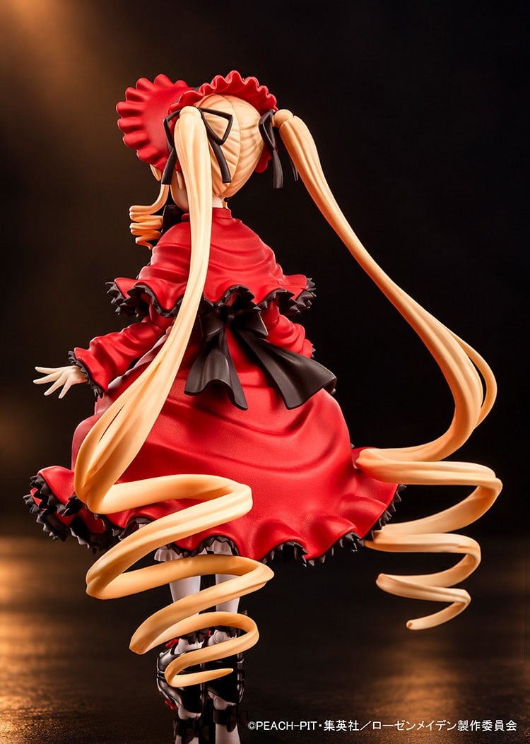 ローゼンメイデン『真紅【通常版】』可動プラスチックモデルキット-003