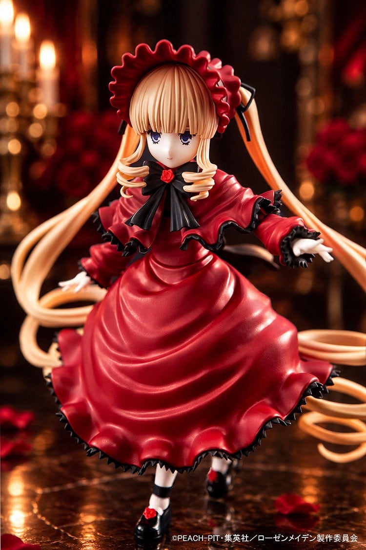 ローゼンメイデン『真紅【通常版】』可動プラスチックモデルキット-004