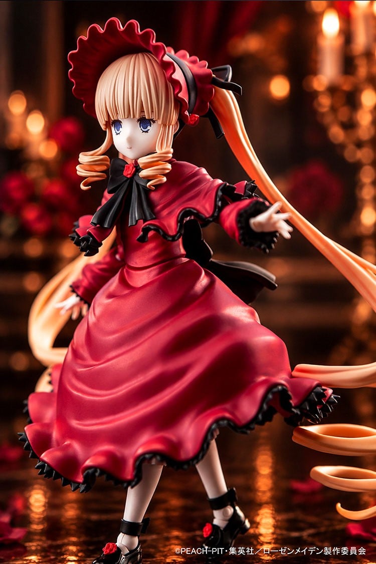 ローゼンメイデン『真紅【通常版】』可動プラスチックモデルキット-005