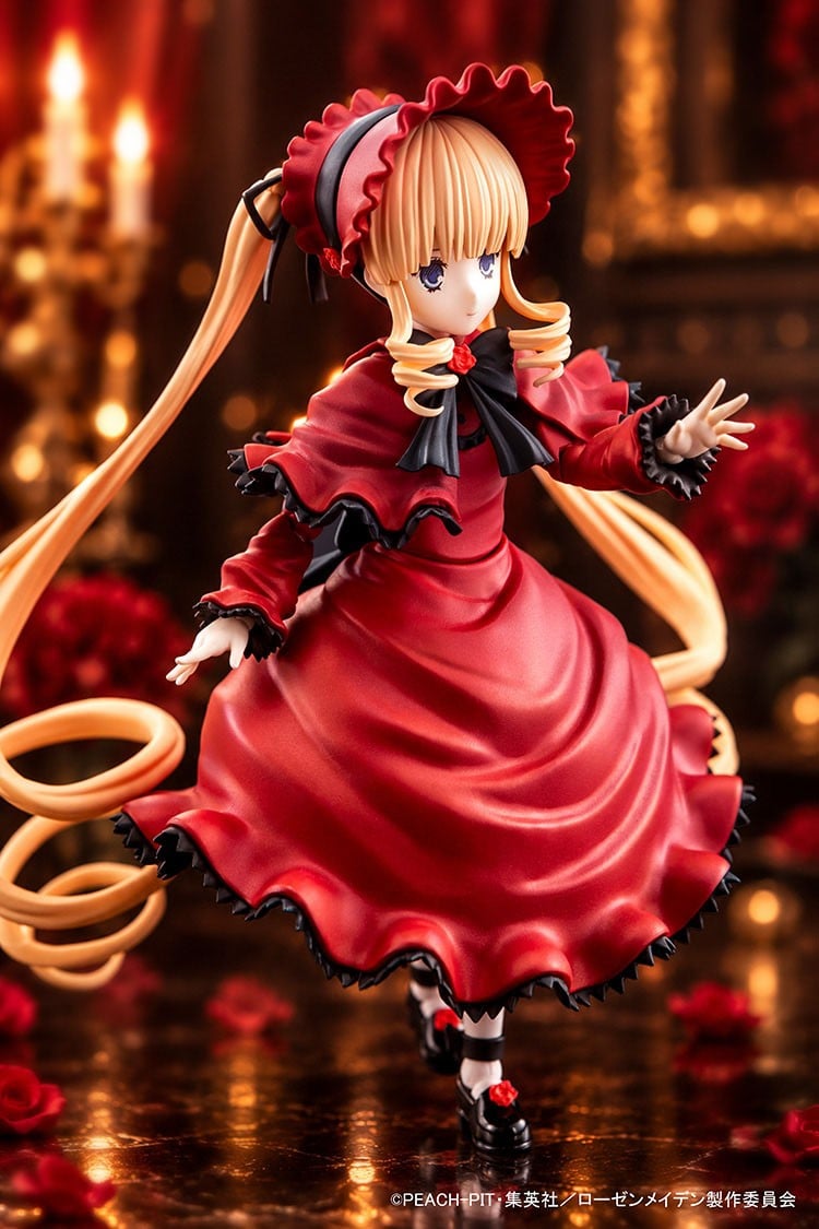 ローゼンメイデン『真紅【通常版】』可動プラスチックモデルキット-006