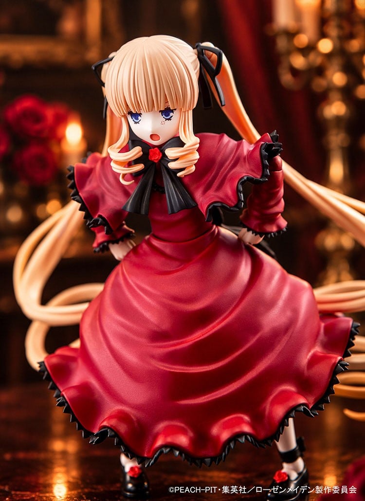 ローゼンメイデン『真紅【通常版】』可動プラスチックモデルキット-007
