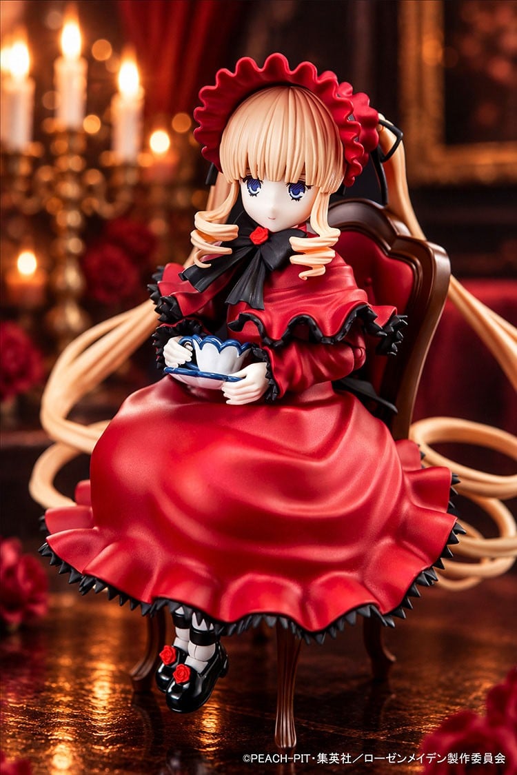ローゼンメイデン『真紅【通常版】』可動プラスチックモデルキット-008