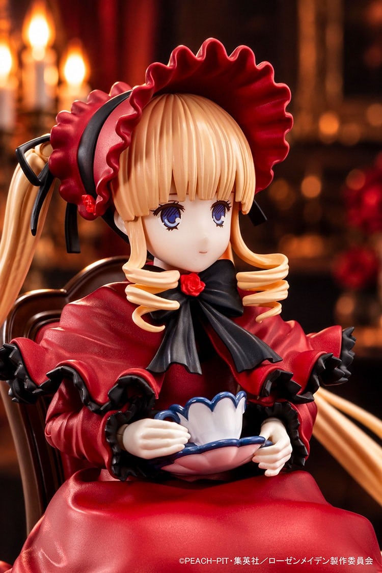 ローゼンメイデン『真紅【通常版】』可動プラスチックモデルキット-009