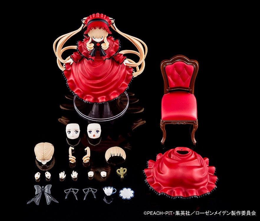 ローゼンメイデン『真紅【通常版】』可動プラスチックモデルキット-010