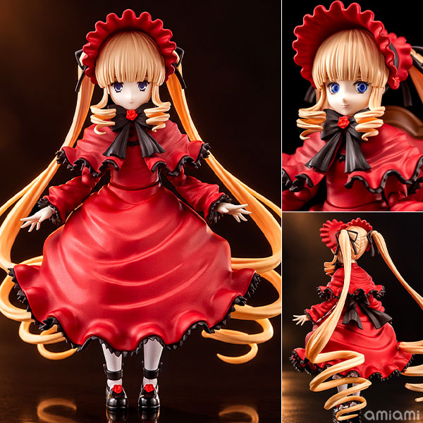 【限定販売】ローゼンメイデン『真紅【アクリルドールアイ同梱版]】』可動プラスチックモデルキット