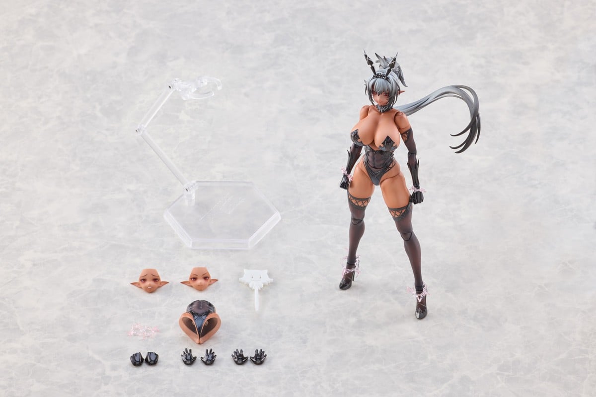 Galacticシリーズ『ギルナダ』1/12 アクションフィギュア-007