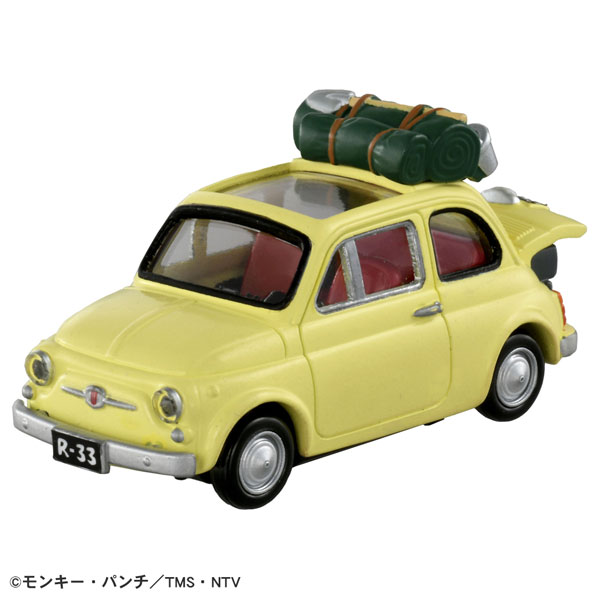 トミカプレミアム unlimited 05『フィアット 500』ルパン三世 カリオストロの城 ミニカー【タカラトミー】
