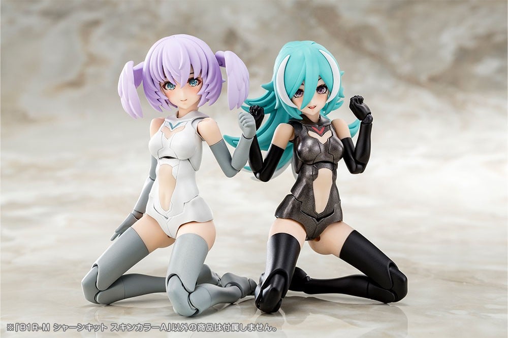 【再販】メガミデバイス『B1R-M シャーシキット スキンカラーA』1/1 プラモデル-016