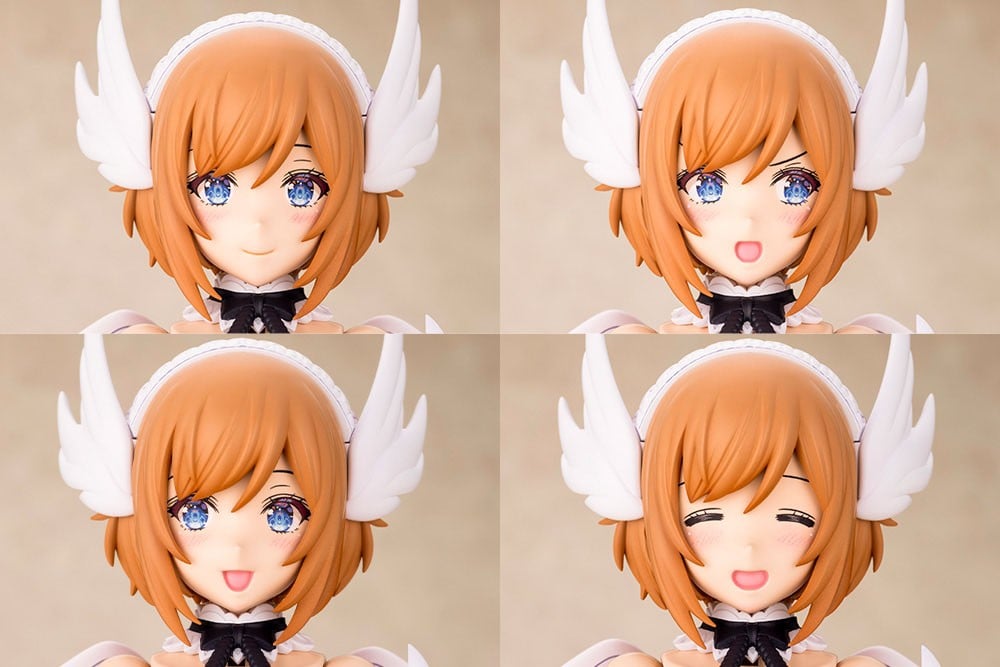 【再販】グランデスケール『ルミティア』アルカナディア プラモデル-016
