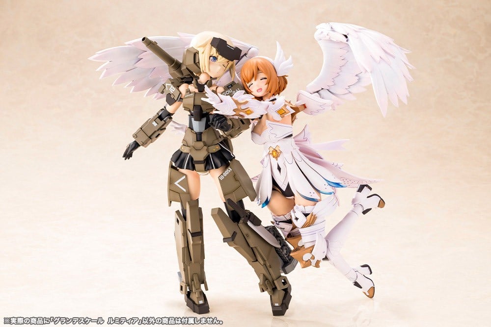 【再販】グランデスケール『ルミティア』アルカナディア プラモデル-018