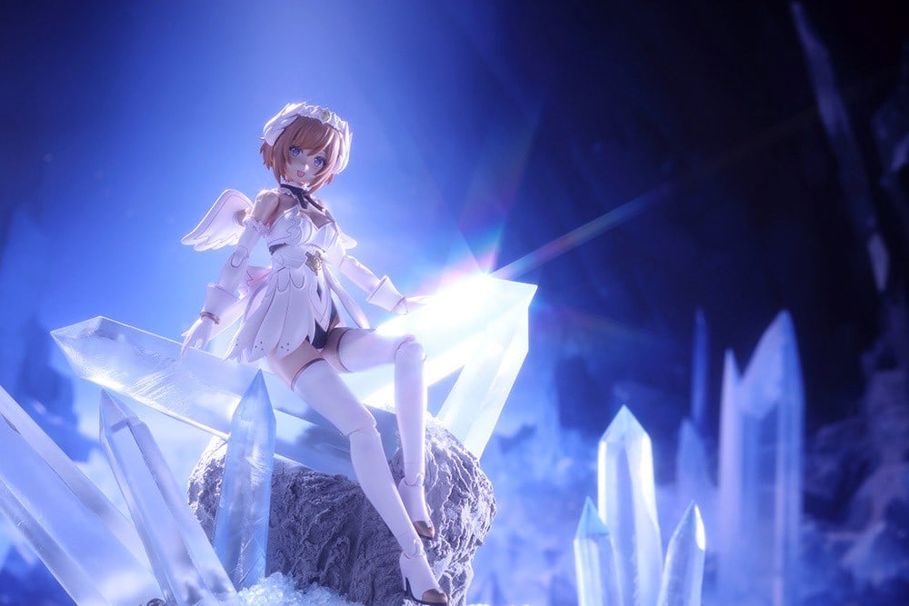 【再販】グランデスケール『ルミティア』アルカナディア プラモデル-020
