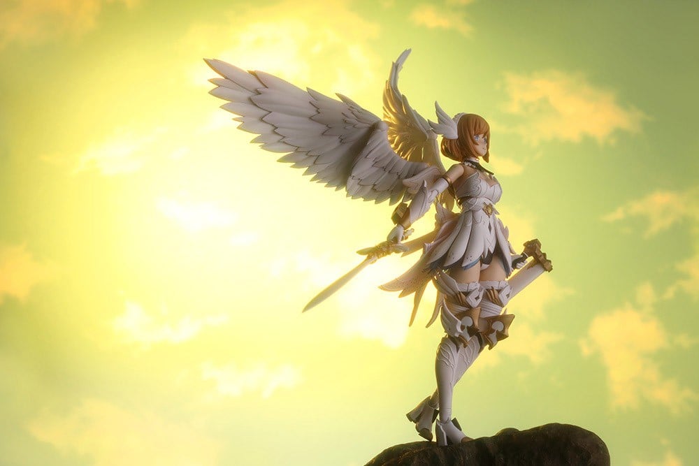 【再販】グランデスケール『ルミティア』アルカナディア プラモデル-023