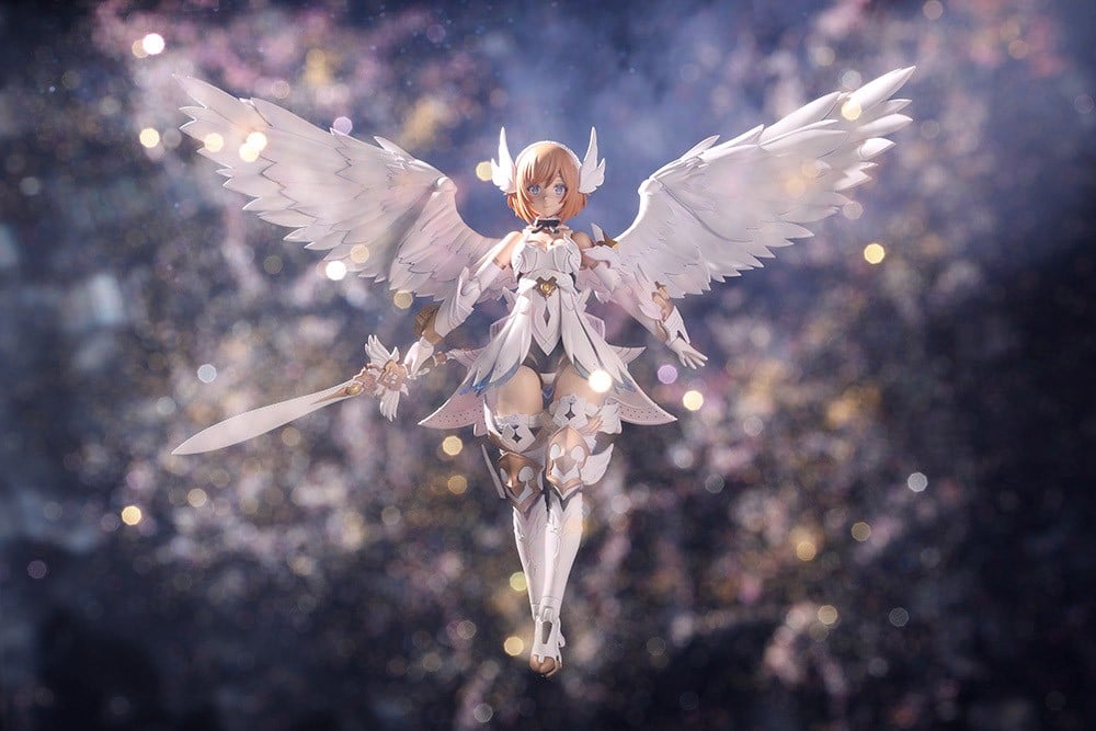 【再販】グランデスケール『ルミティア』アルカナディア プラモデル-024