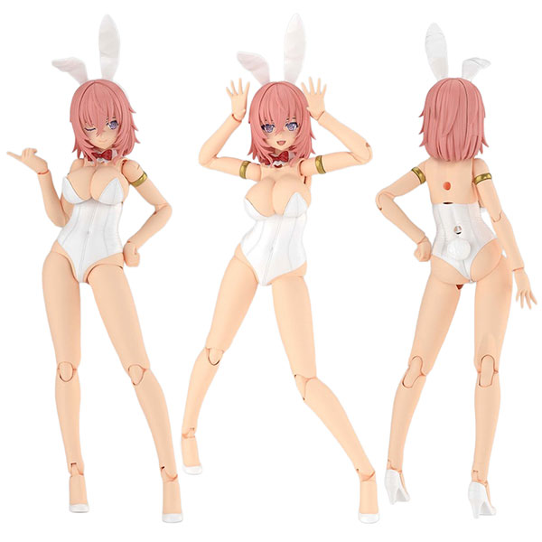 フレームアームズ・ガール『ドゥルガーI〈Bunny Style -ホワイト-〉』プラモデル