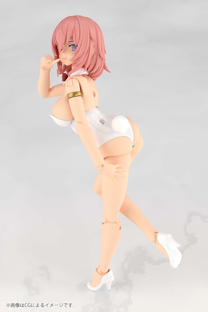 フレームアームズ・ガール『ドゥルガーI〈Bunny Style -ホワイト-〉』プラモデル-007